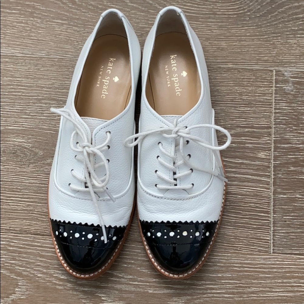 Kate Spade Oxfords